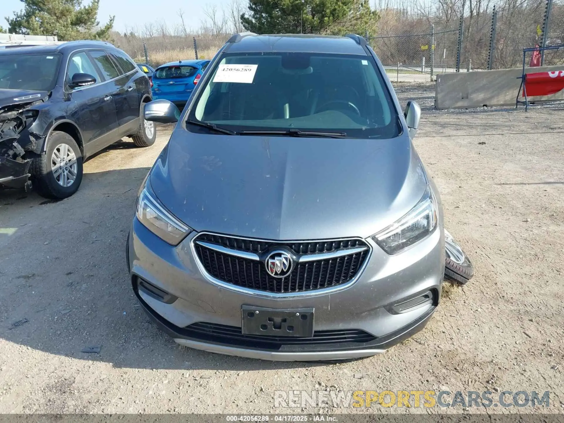 12 Photograph of a damaged car KL4CJESB7KB773653 BUICK ENCORE 2019