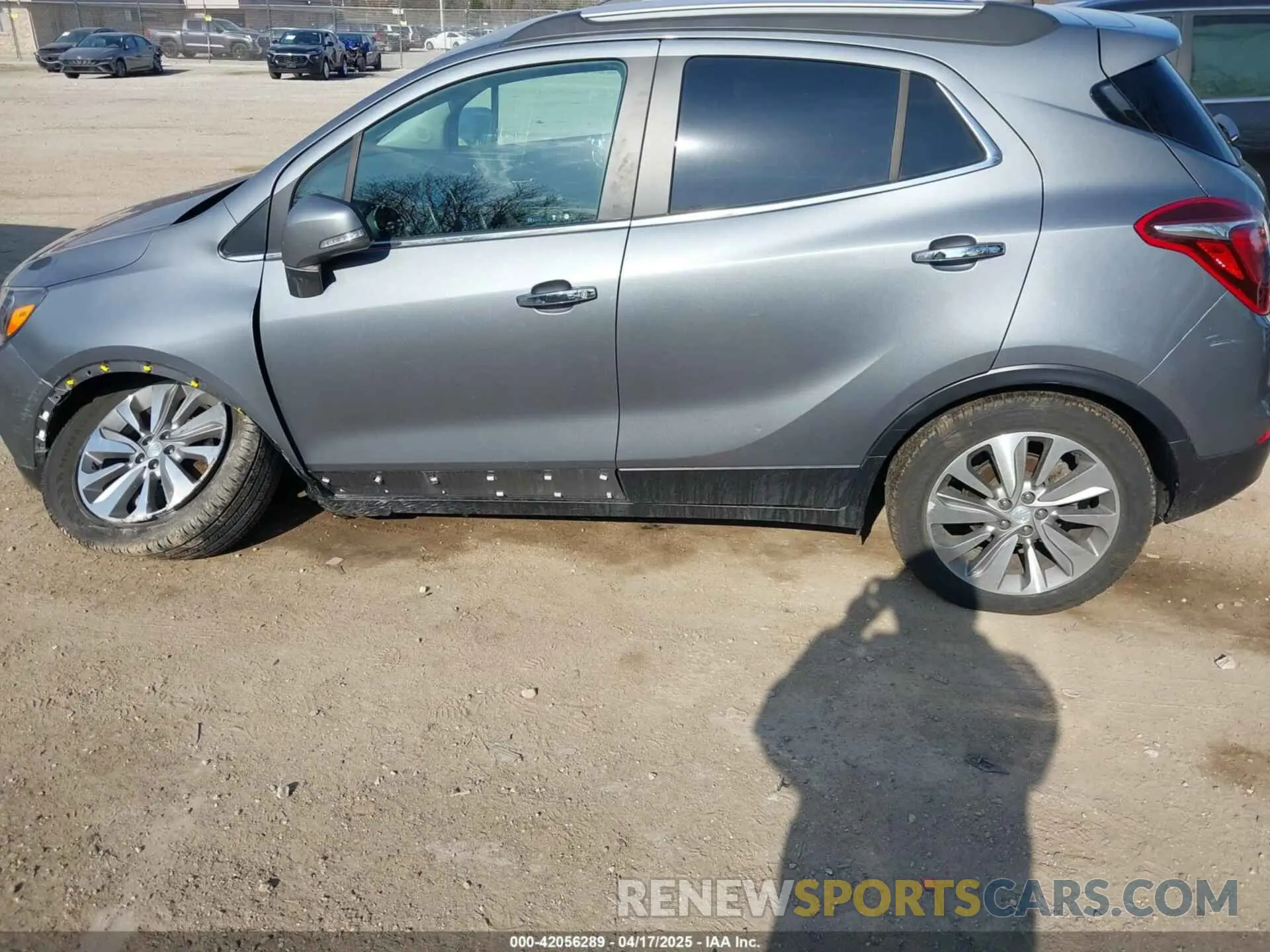 14 Photograph of a damaged car KL4CJESB7KB773653 BUICK ENCORE 2019