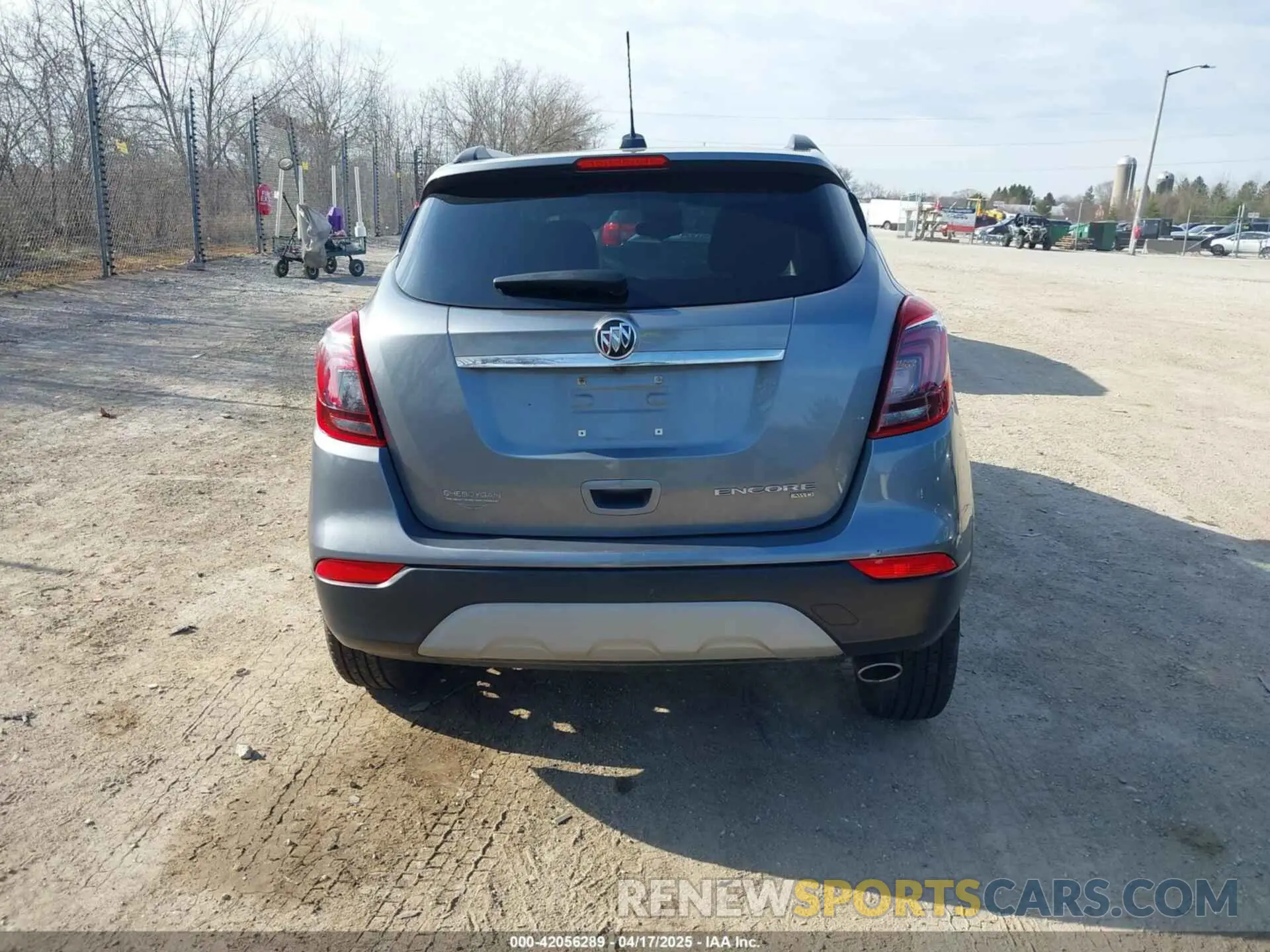 16 Photograph of a damaged car KL4CJESB7KB773653 BUICK ENCORE 2019