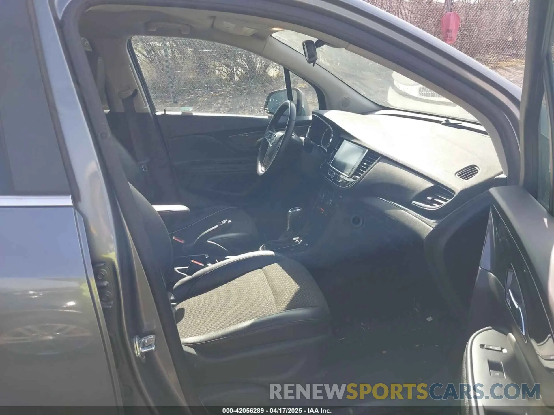 5 Photograph of a damaged car KL4CJESB7KB773653 BUICK ENCORE 2019