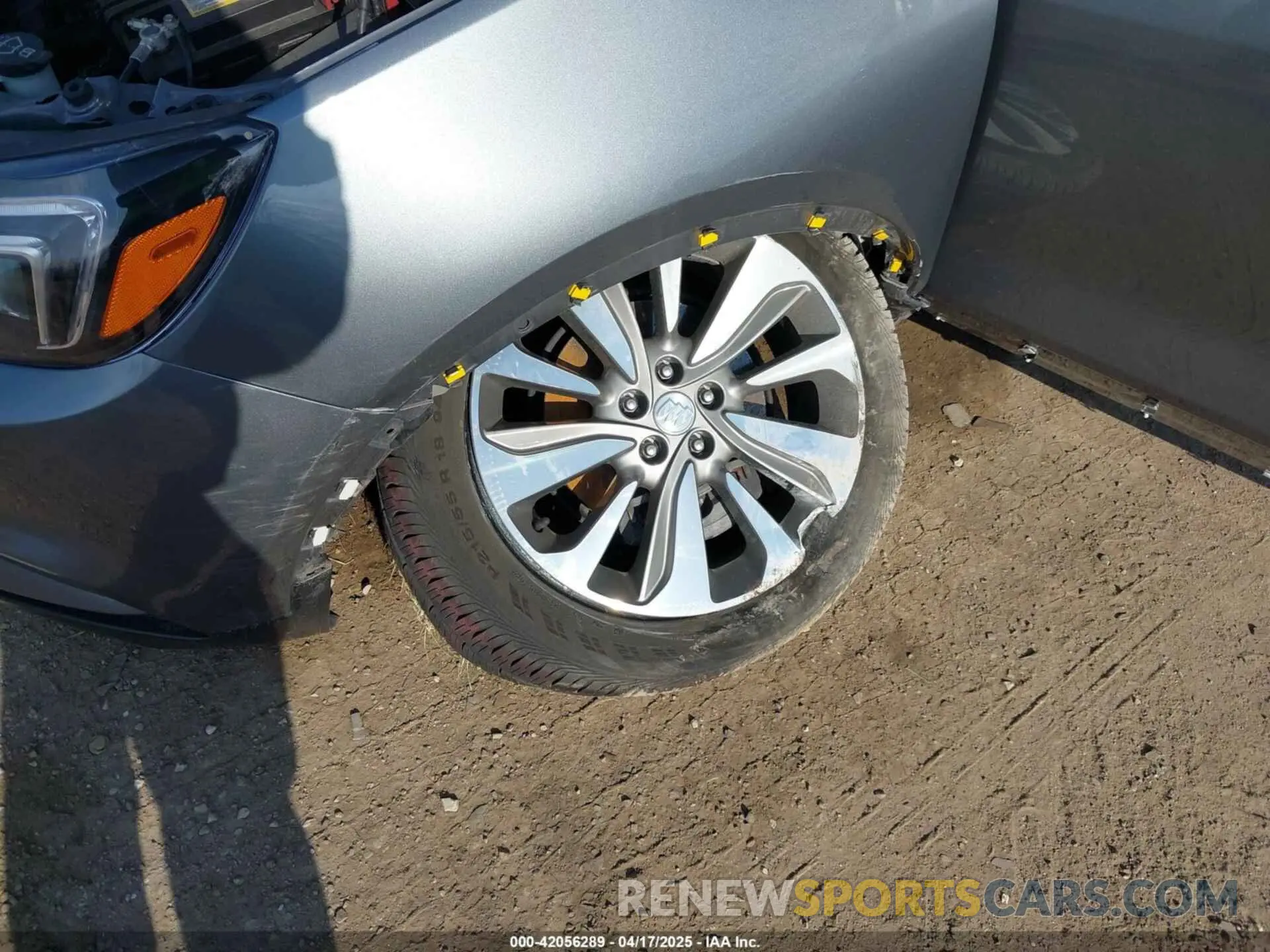 6 Photograph of a damaged car KL4CJESB7KB773653 BUICK ENCORE 2019