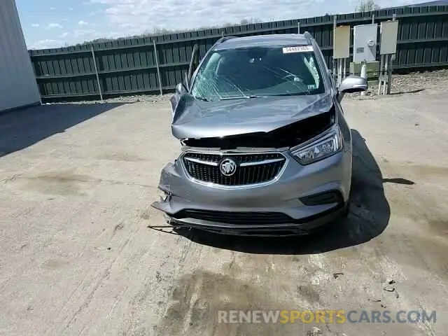 14 Photograph of a damaged car KL4CJESB7KB787651 BUICK ENCORE 2019