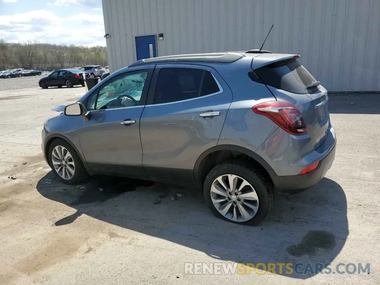 2 Photograph of a damaged car KL4CJESB7KB787651 BUICK ENCORE 2019