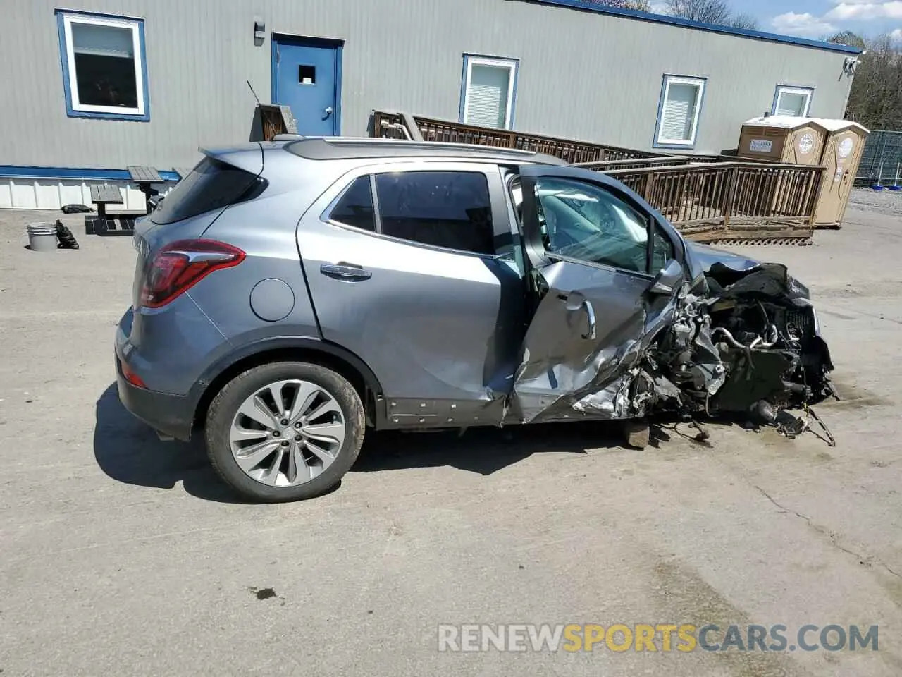 3 Photograph of a damaged car KL4CJESB7KB787651 BUICK ENCORE 2019
