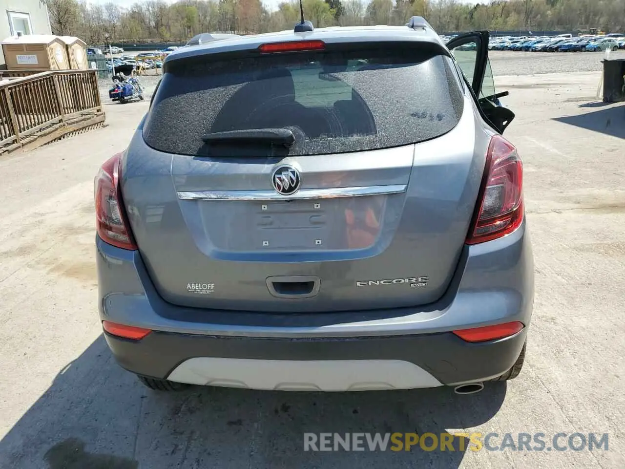 6 Photograph of a damaged car KL4CJESB7KB787651 BUICK ENCORE 2019