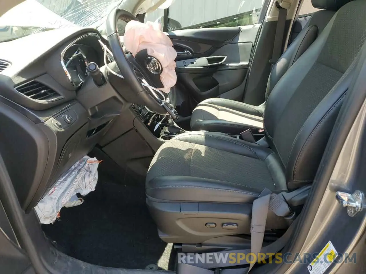 7 Photograph of a damaged car KL4CJESB7KB787651 BUICK ENCORE 2019