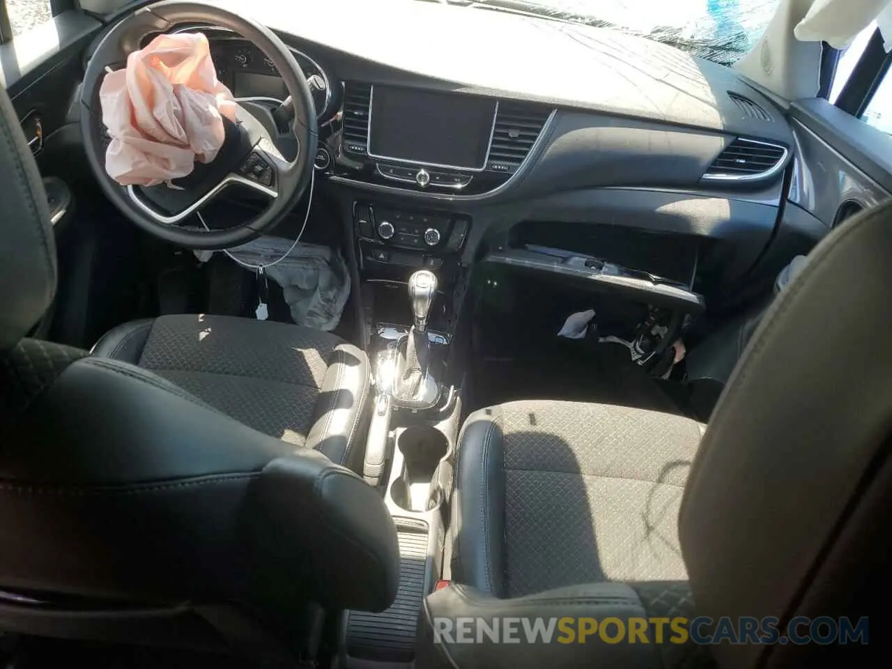 8 Photograph of a damaged car KL4CJESB7KB787651 BUICK ENCORE 2019