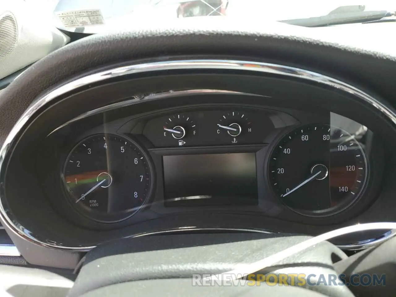 9 Photograph of a damaged car KL4CJESB7KB787651 BUICK ENCORE 2019
