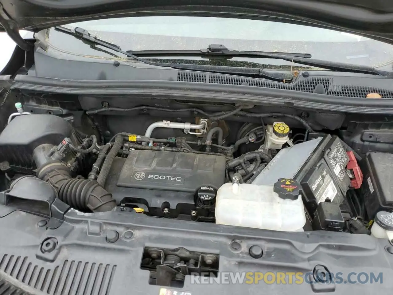 13 Photograph of a damaged car KL4CJESB7KB836038 BUICK ENCORE 2019