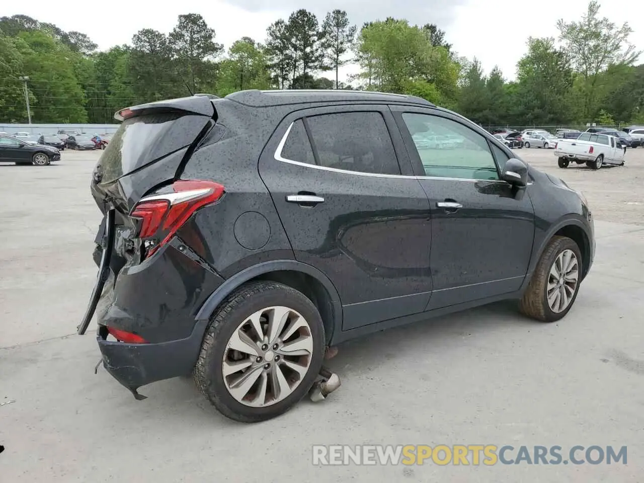 3 Photograph of a damaged car KL4CJESB7KB836038 BUICK ENCORE 2019