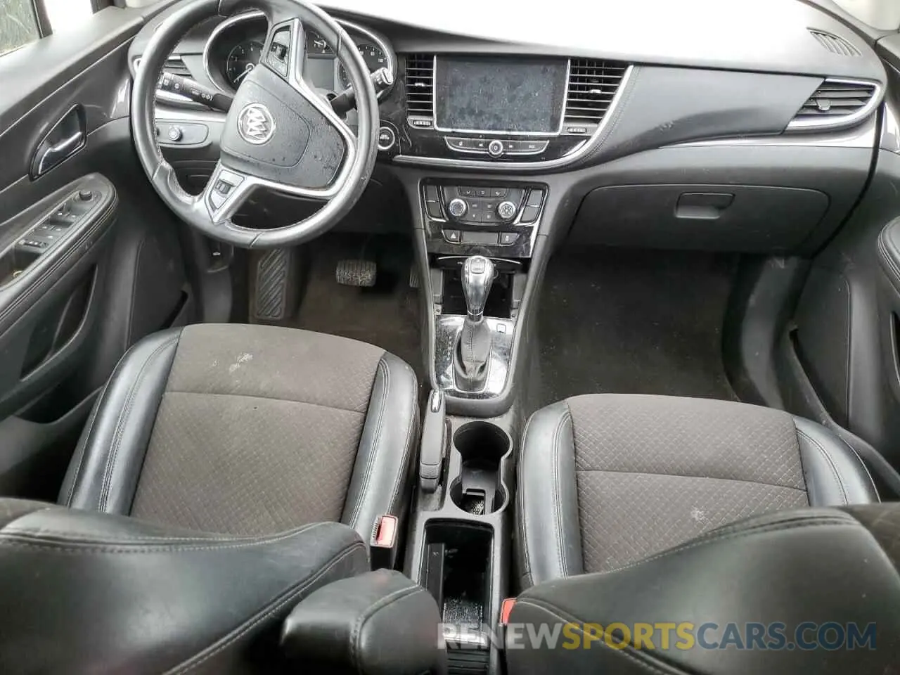8 Photograph of a damaged car KL4CJESB7KB836038 BUICK ENCORE 2019