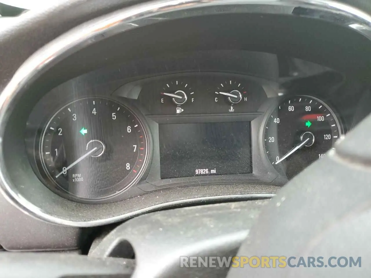 9 Photograph of a damaged car KL4CJESB7KB836038 BUICK ENCORE 2019