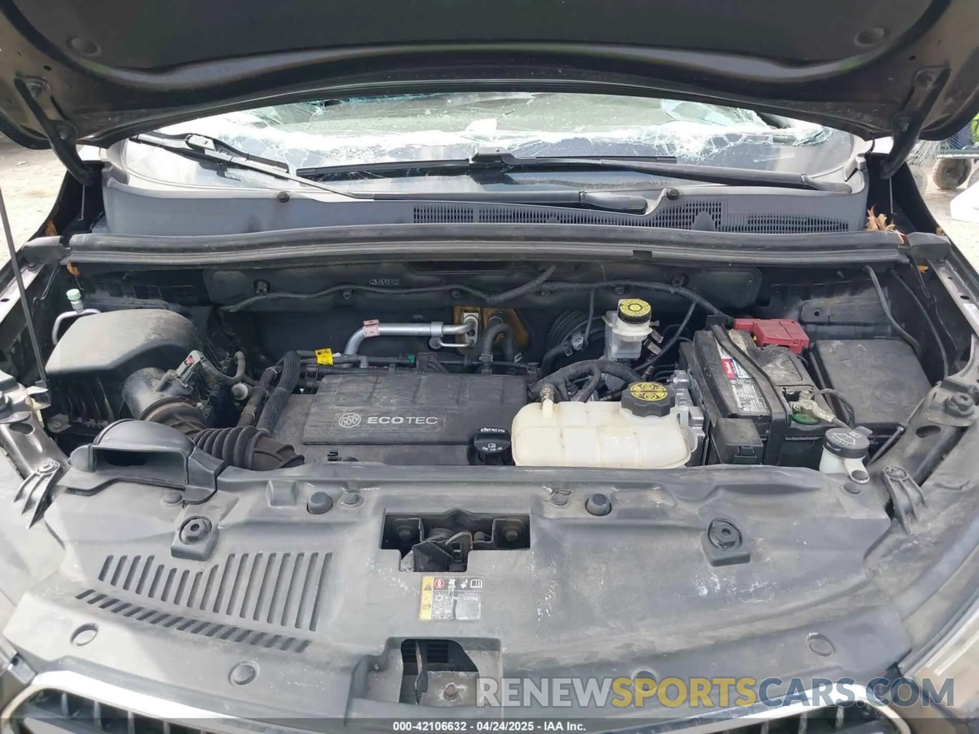 10 Photograph of a damaged car KL4CJESB7KB837268 BUICK ENCORE 2019