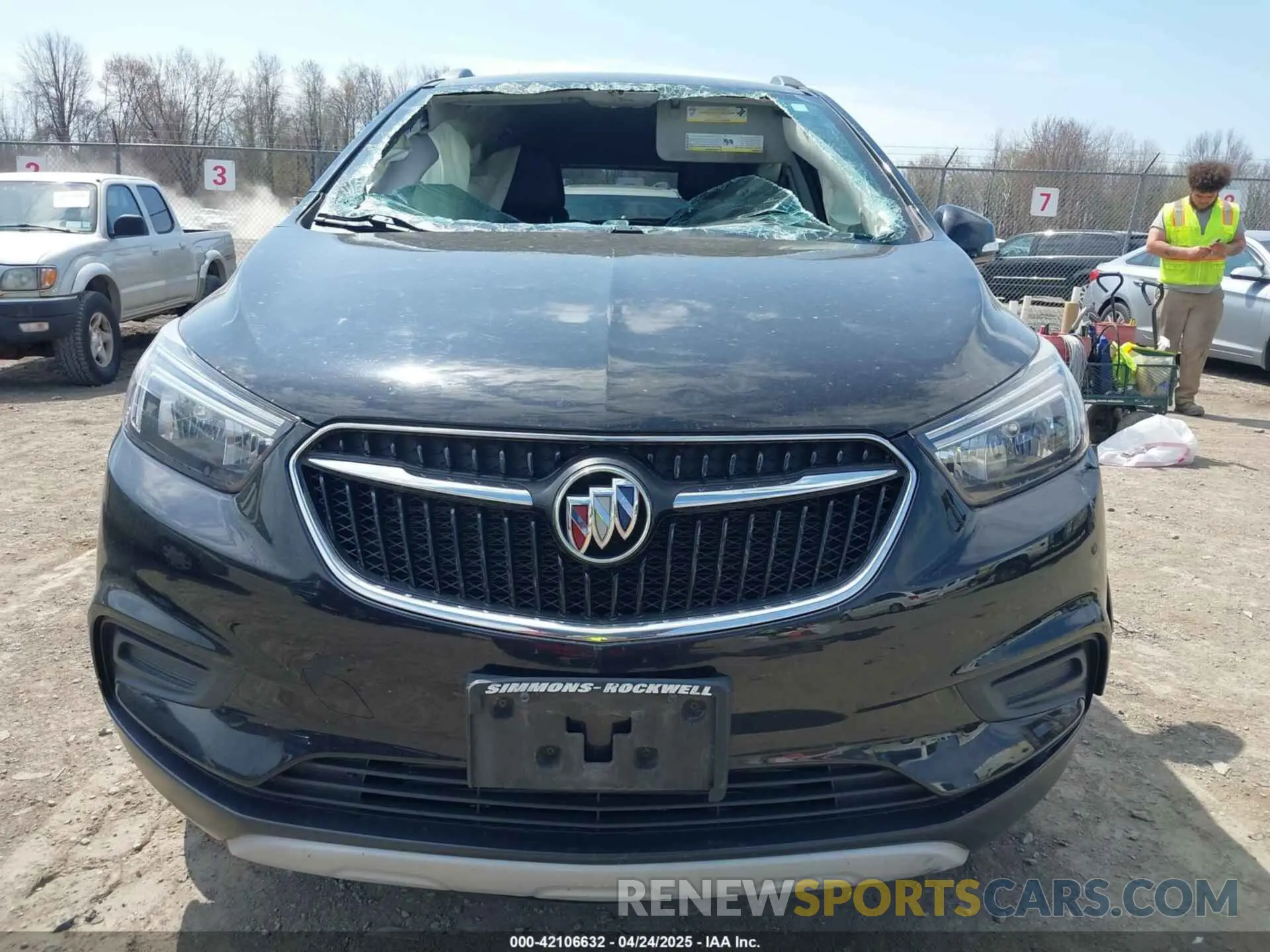 12 Photograph of a damaged car KL4CJESB7KB837268 BUICK ENCORE 2019
