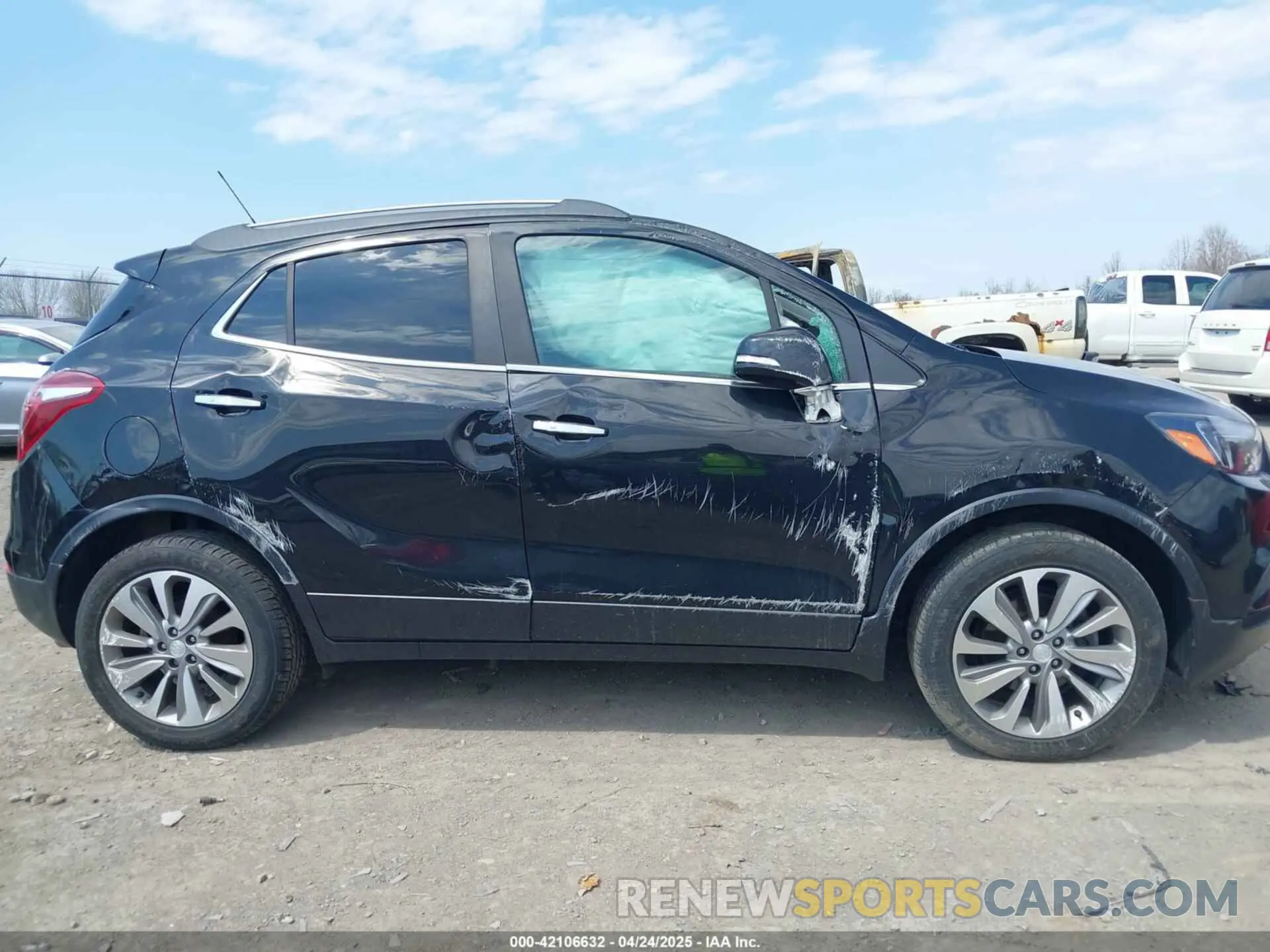 13 Photograph of a damaged car KL4CJESB7KB837268 BUICK ENCORE 2019