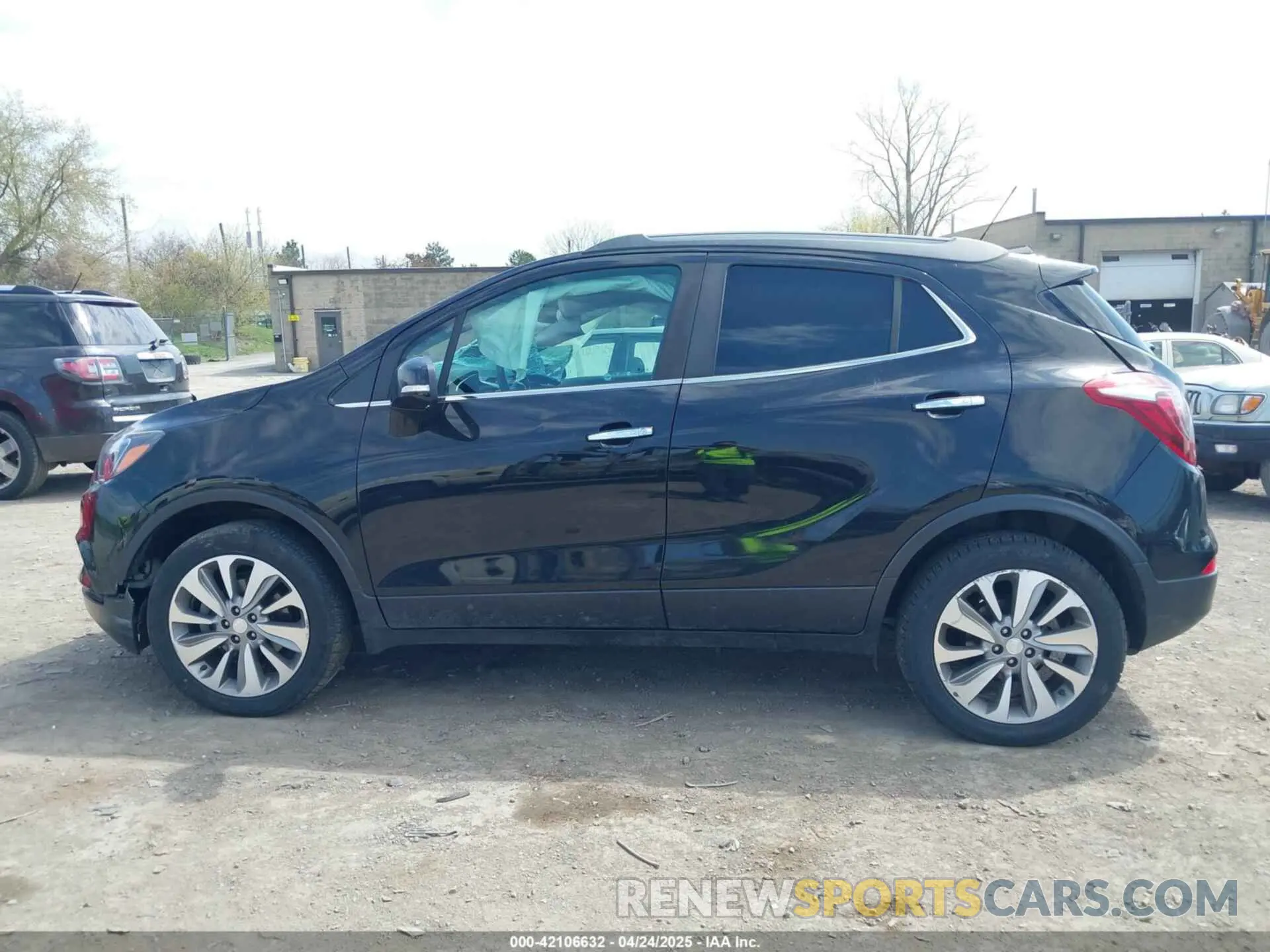 14 Photograph of a damaged car KL4CJESB7KB837268 BUICK ENCORE 2019