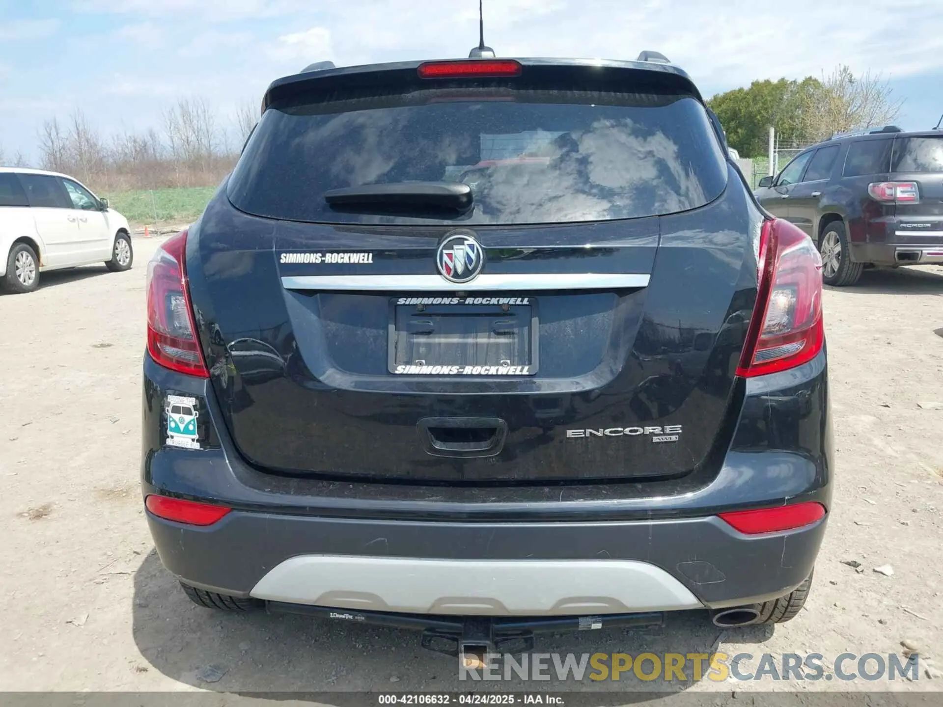 16 Photograph of a damaged car KL4CJESB7KB837268 BUICK ENCORE 2019