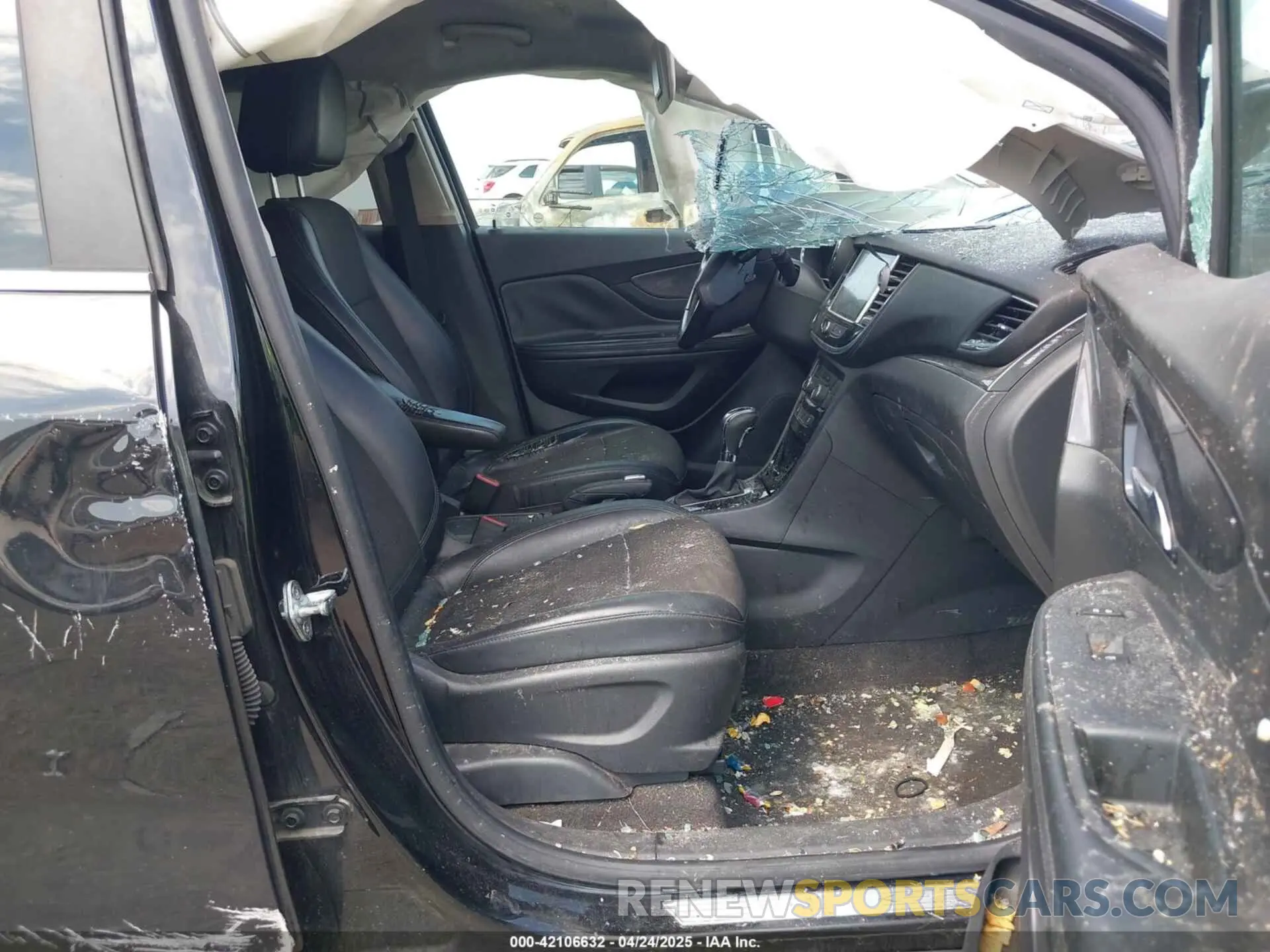 5 Photograph of a damaged car KL4CJESB7KB837268 BUICK ENCORE 2019