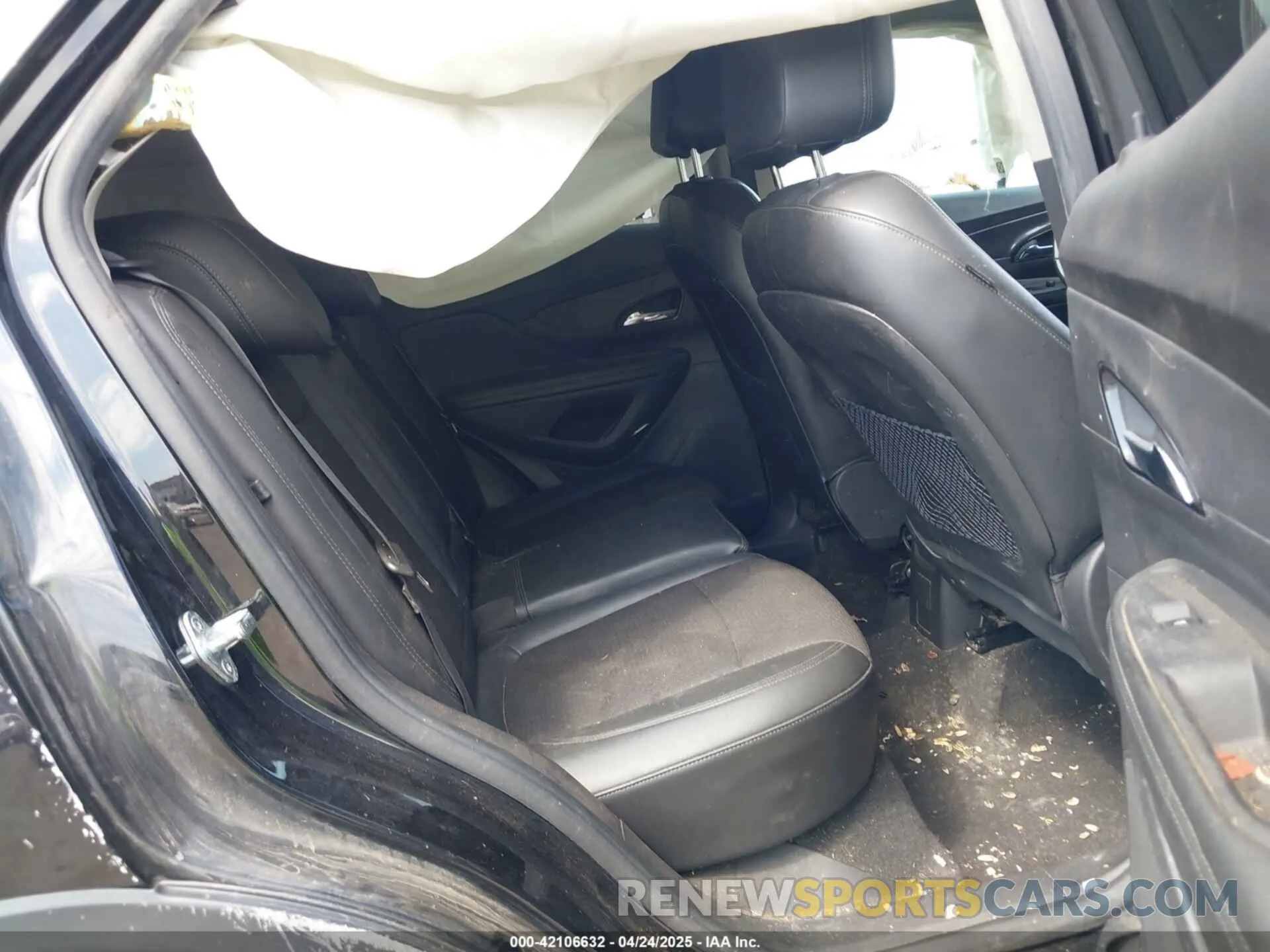8 Photograph of a damaged car KL4CJESB7KB837268 BUICK ENCORE 2019
