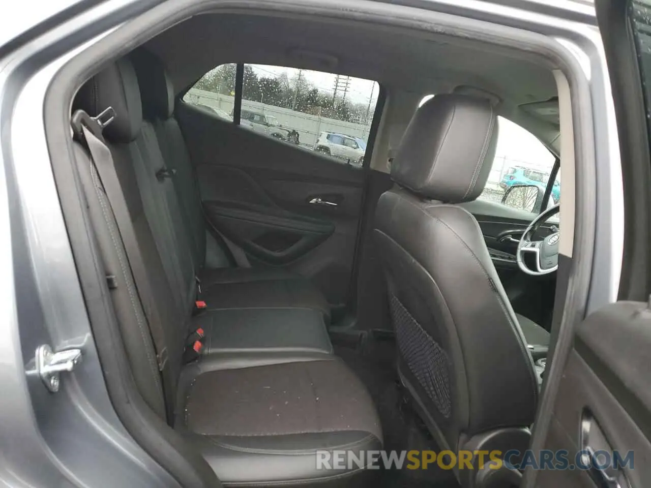 10 Photograph of a damaged car KL4CJESB7KB850540 BUICK ENCORE 2019