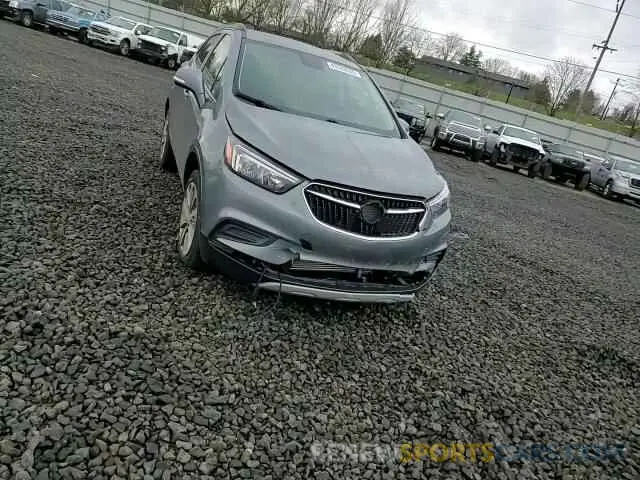 11 Photograph of a damaged car KL4CJESB7KB850540 BUICK ENCORE 2019