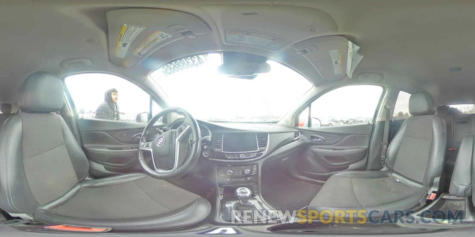 13 Photograph of a damaged car KL4CJESB7KB850540 BUICK ENCORE 2019