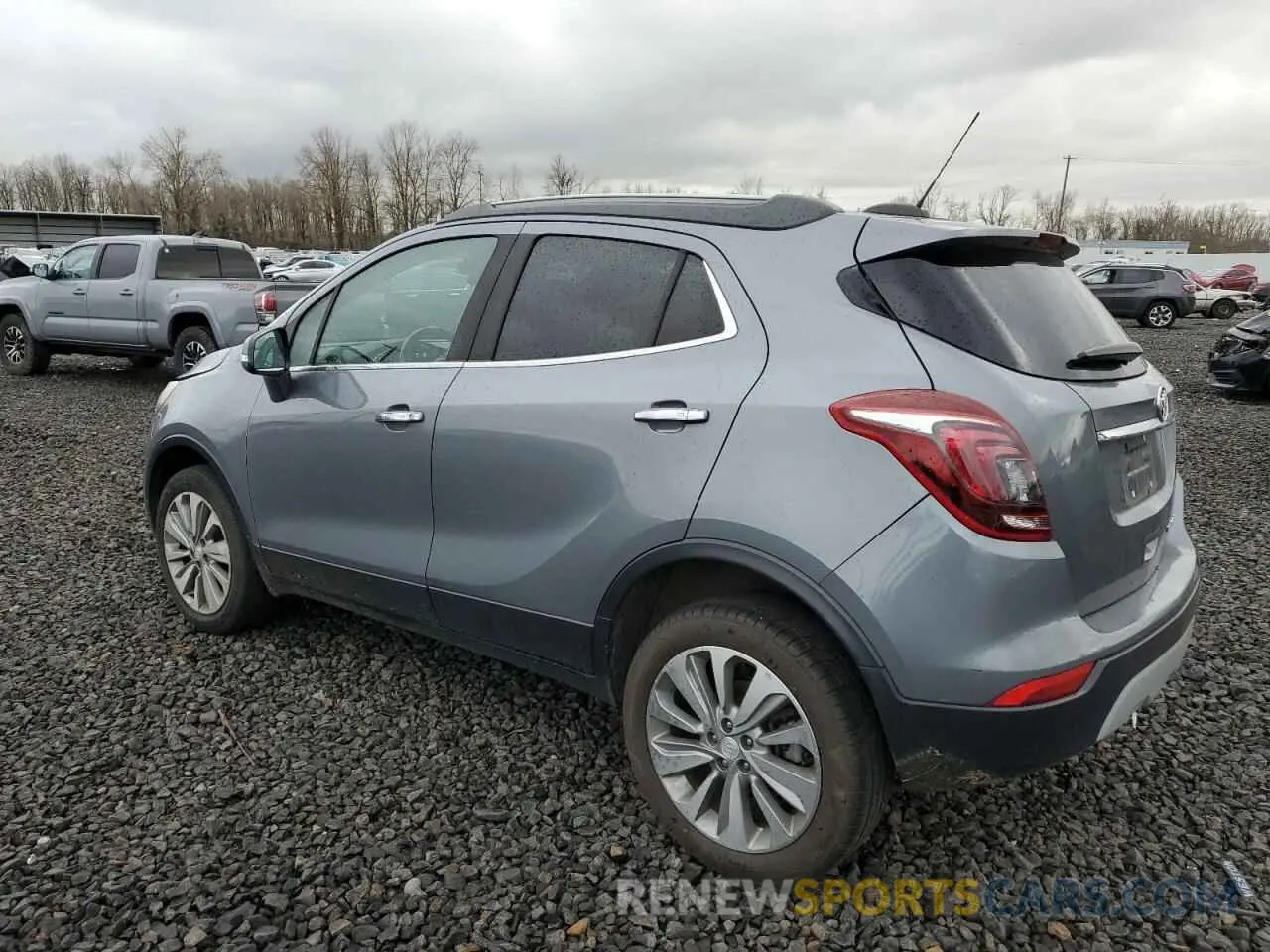 2 Photograph of a damaged car KL4CJESB7KB850540 BUICK ENCORE 2019