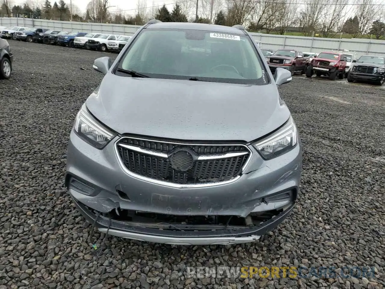 5 Photograph of a damaged car KL4CJESB7KB850540 BUICK ENCORE 2019