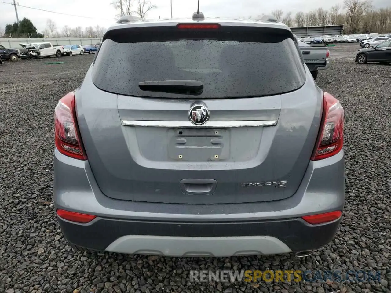 6 Photograph of a damaged car KL4CJESB7KB850540 BUICK ENCORE 2019