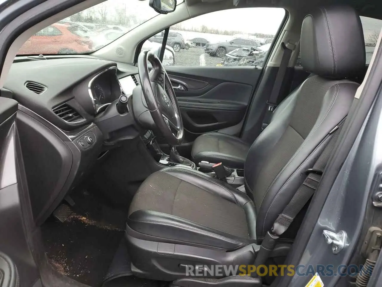 7 Photograph of a damaged car KL4CJESB7KB850540 BUICK ENCORE 2019