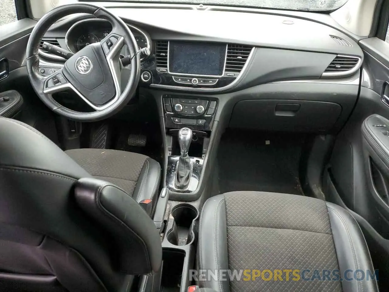 8 Photograph of a damaged car KL4CJESB7KB850540 BUICK ENCORE 2019