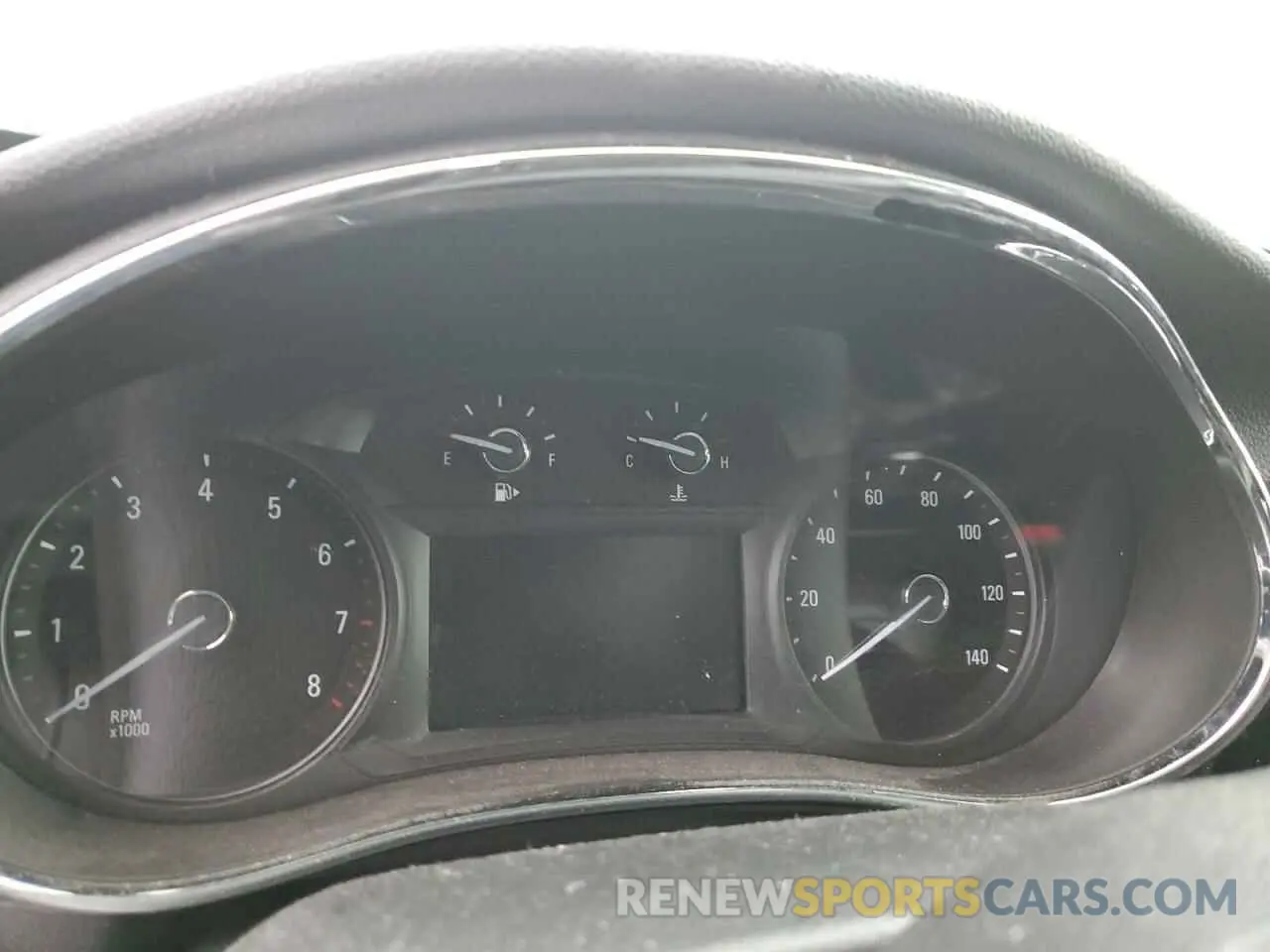 9 Photograph of a damaged car KL4CJESB7KB850540 BUICK ENCORE 2019