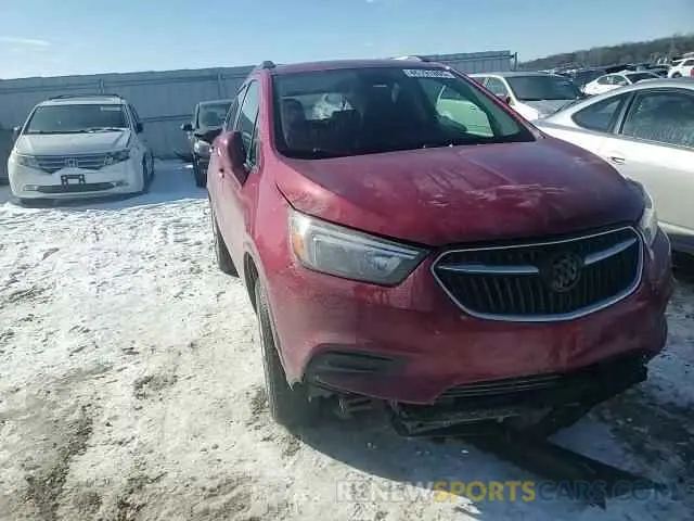 12 Photograph of a damaged car KL4CJESB7KB891220 BUICK ENCORE 2019