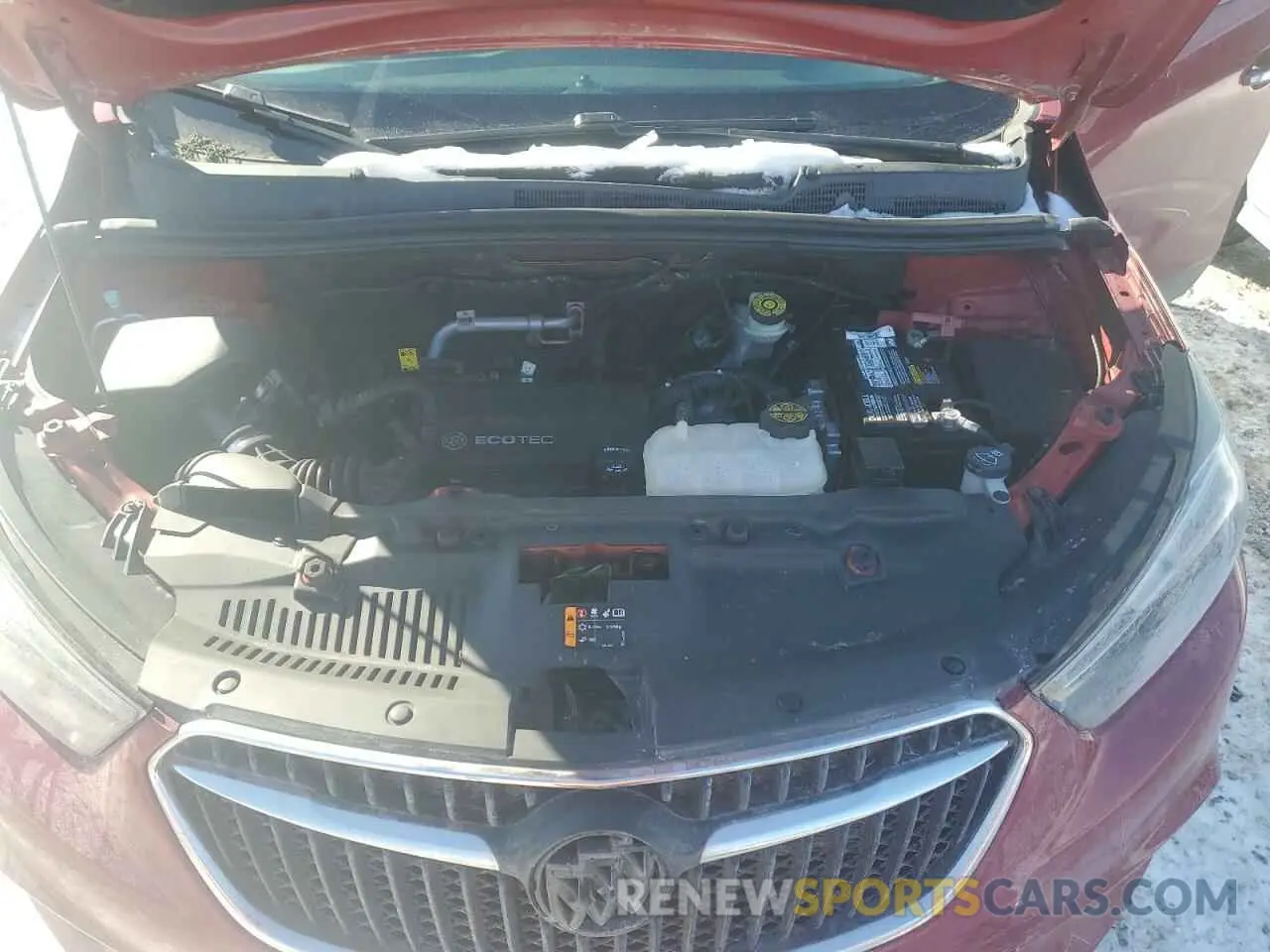 13 Photograph of a damaged car KL4CJESB7KB891220 BUICK ENCORE 2019