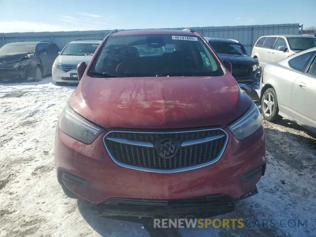 5 Photograph of a damaged car KL4CJESB7KB891220 BUICK ENCORE 2019