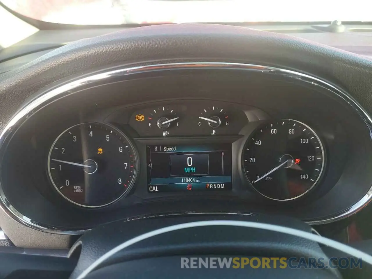 9 Photograph of a damaged car KL4CJESB7KB891220 BUICK ENCORE 2019