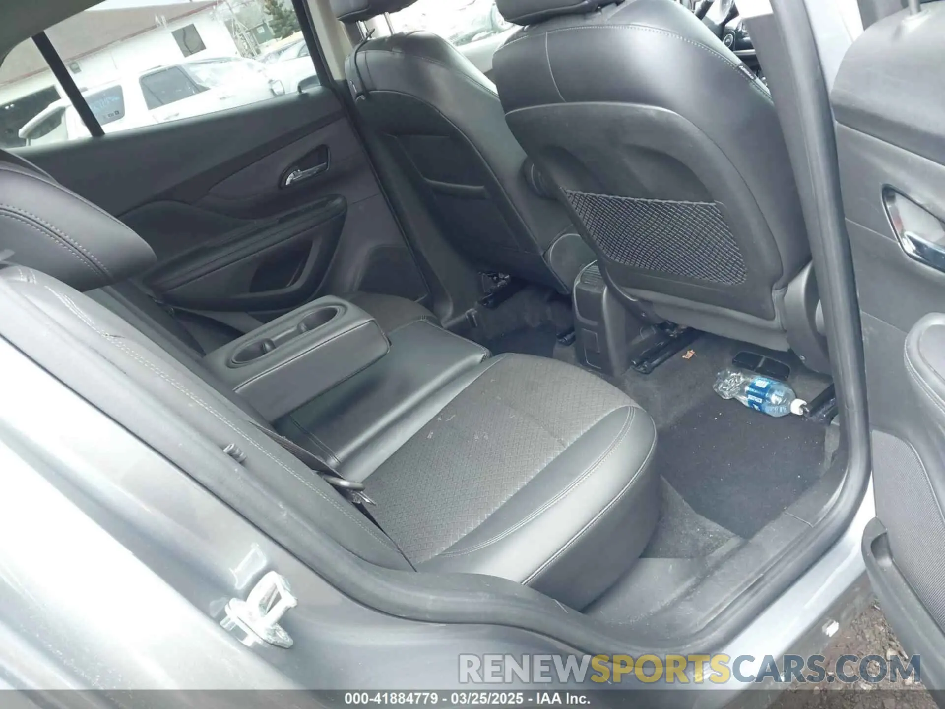8 Photograph of a damaged car KL4CJESB7KB924524 BUICK ENCORE 2019