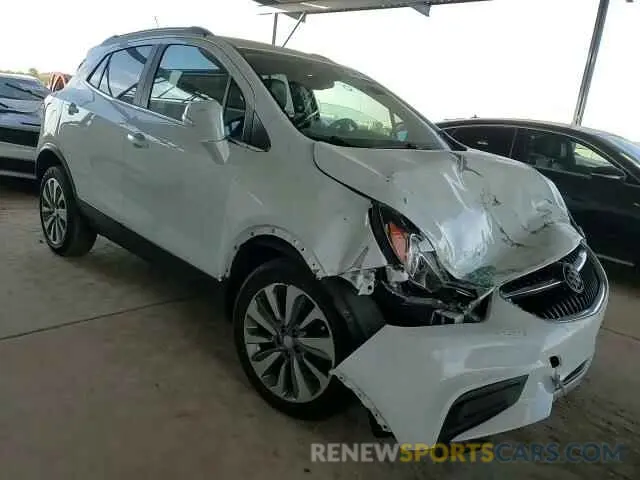 12 Photograph of a damaged car KL4CJESB8KB714627 BUICK ENCORE 2019