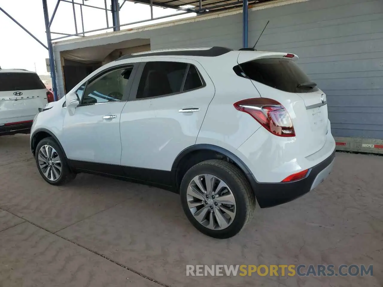 2 Photograph of a damaged car KL4CJESB8KB714627 BUICK ENCORE 2019