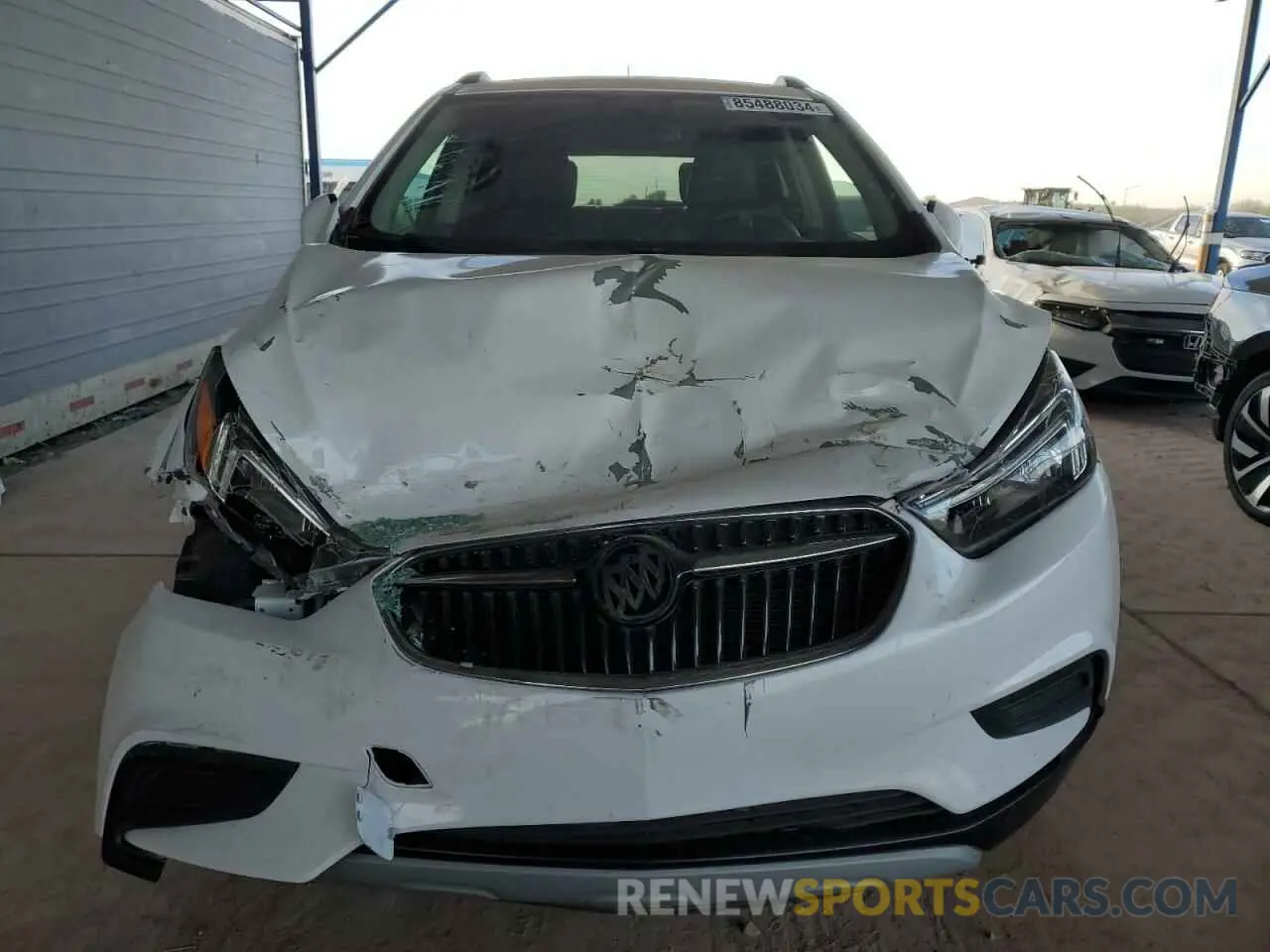 5 Photograph of a damaged car KL4CJESB8KB714627 BUICK ENCORE 2019