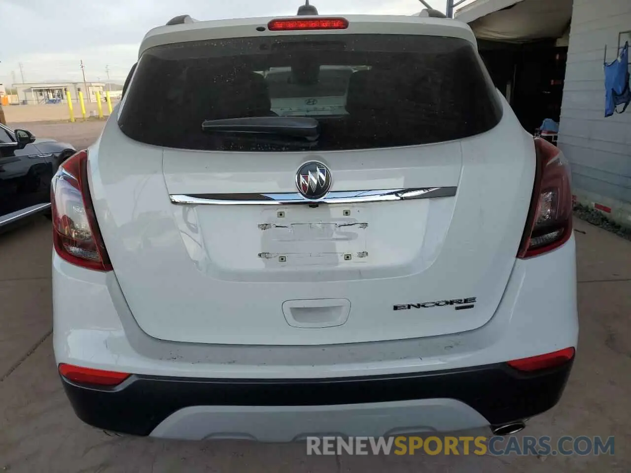 6 Photograph of a damaged car KL4CJESB8KB714627 BUICK ENCORE 2019
