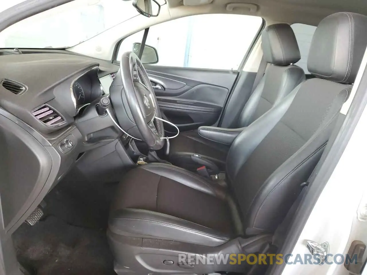 7 Photograph of a damaged car KL4CJESB8KB714627 BUICK ENCORE 2019