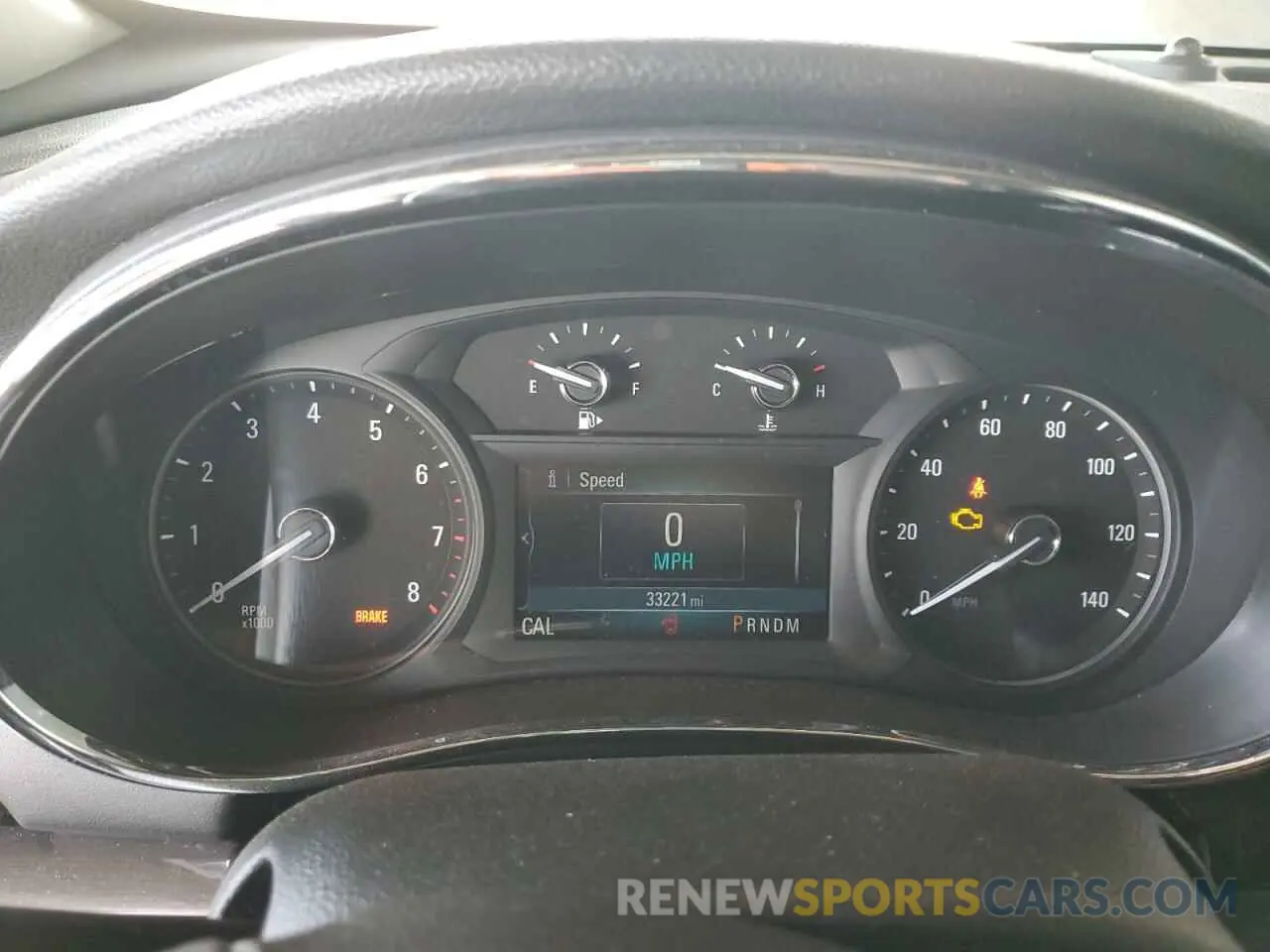 9 Photograph of a damaged car KL4CJESB8KB714627 BUICK ENCORE 2019