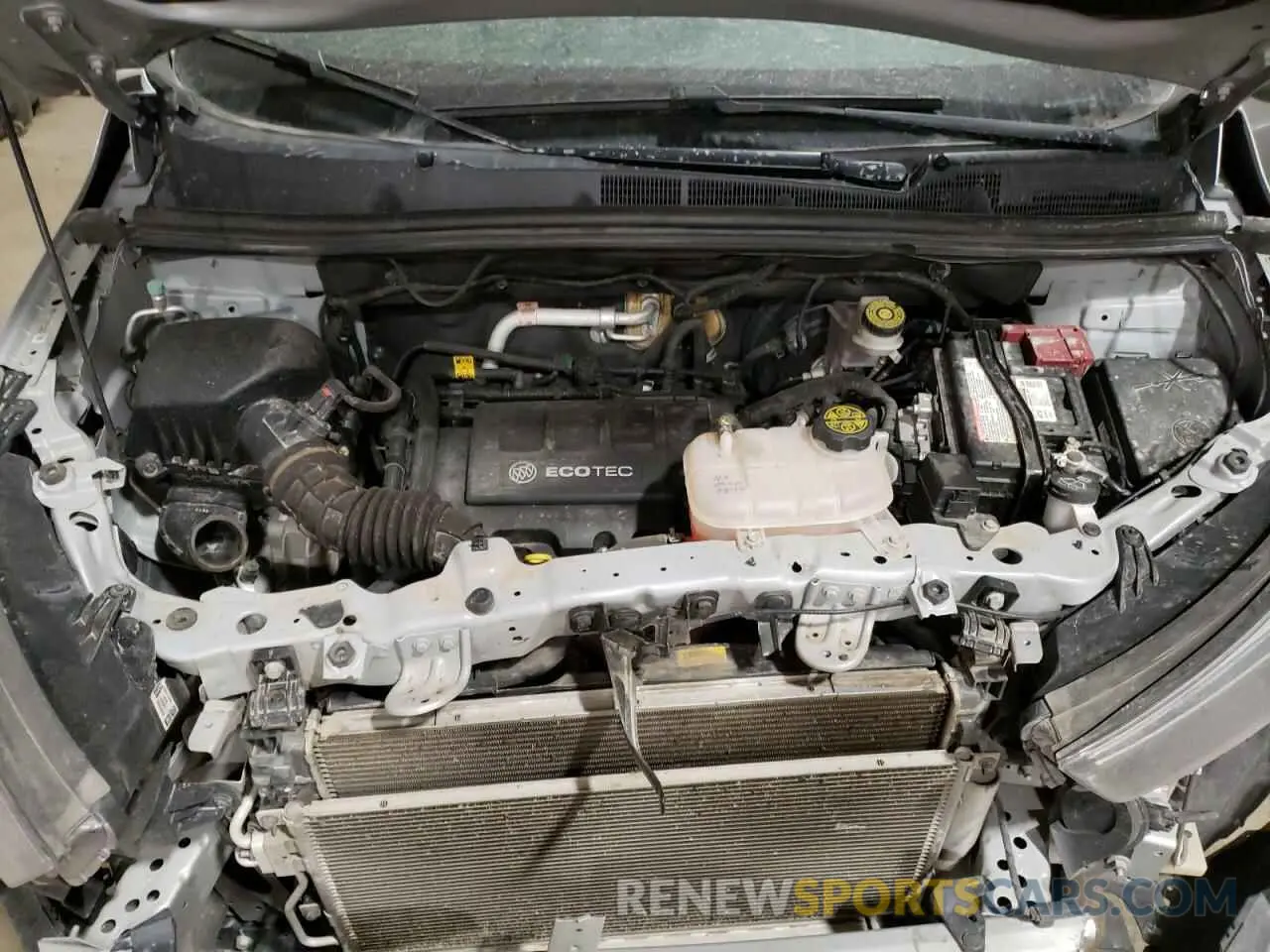 12 Photograph of a damaged car KL4CJESB8KB776867 BUICK ENCORE 2019