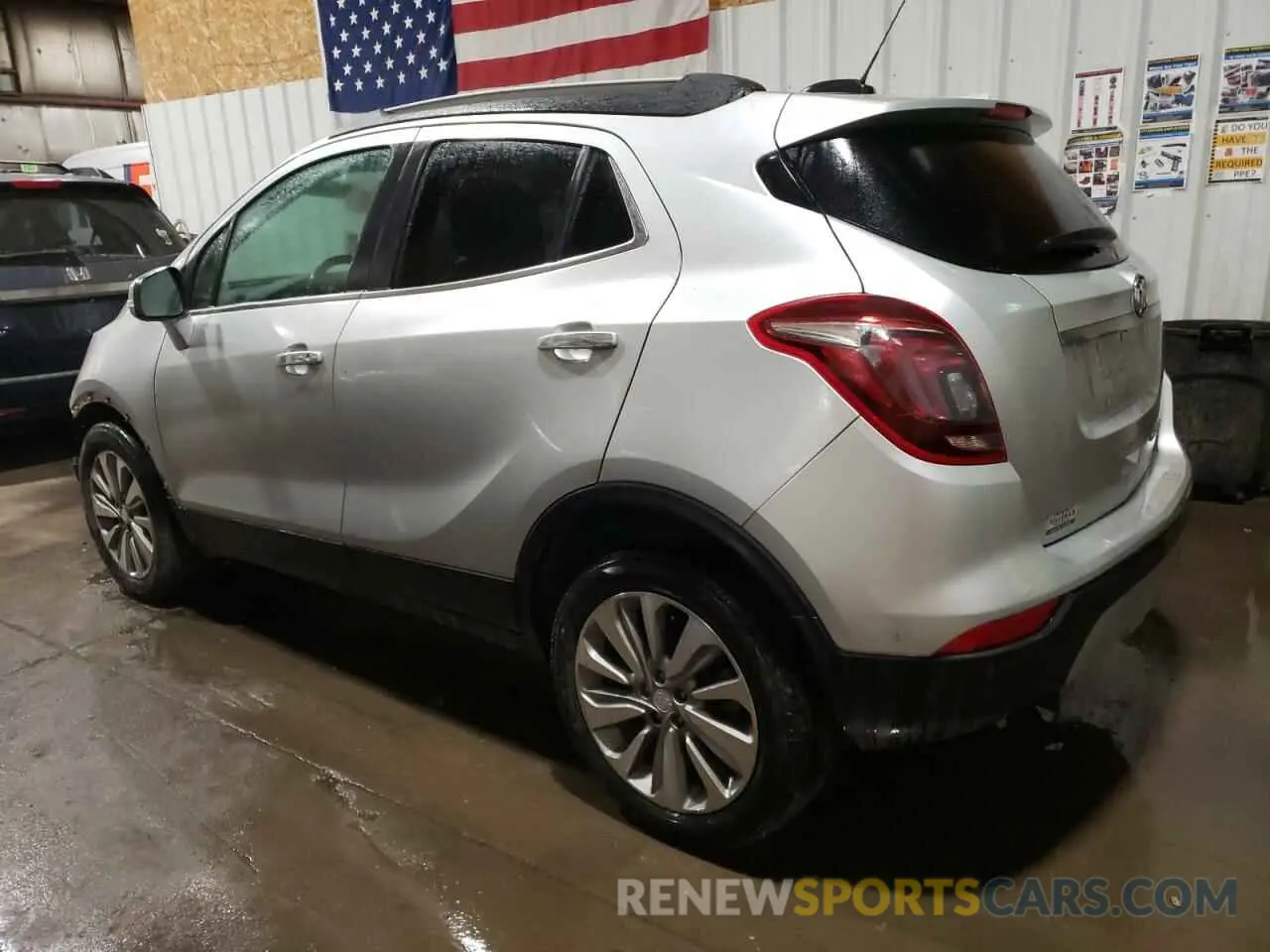 2 Photograph of a damaged car KL4CJESB8KB776867 BUICK ENCORE 2019