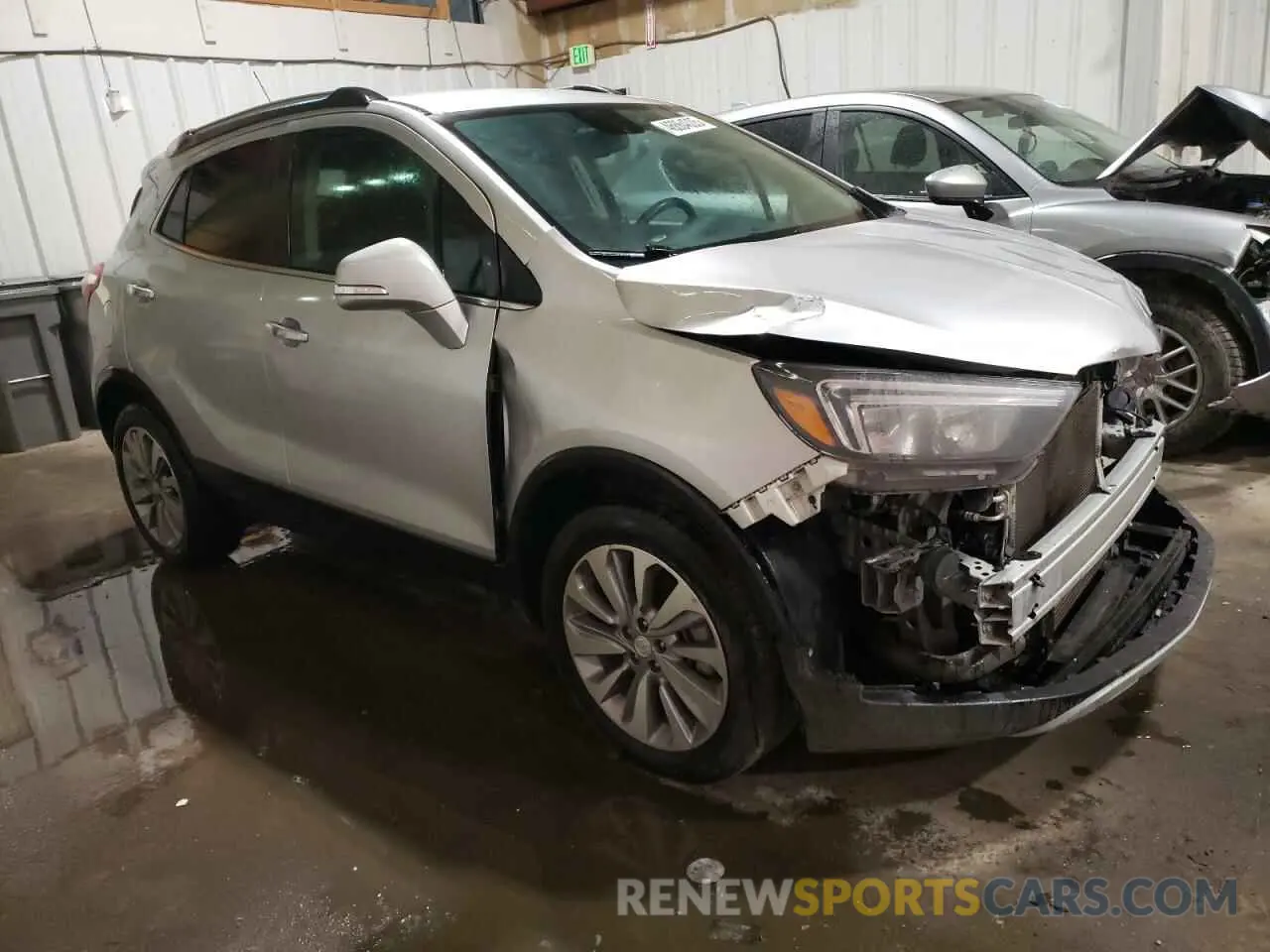 4 Photograph of a damaged car KL4CJESB8KB776867 BUICK ENCORE 2019