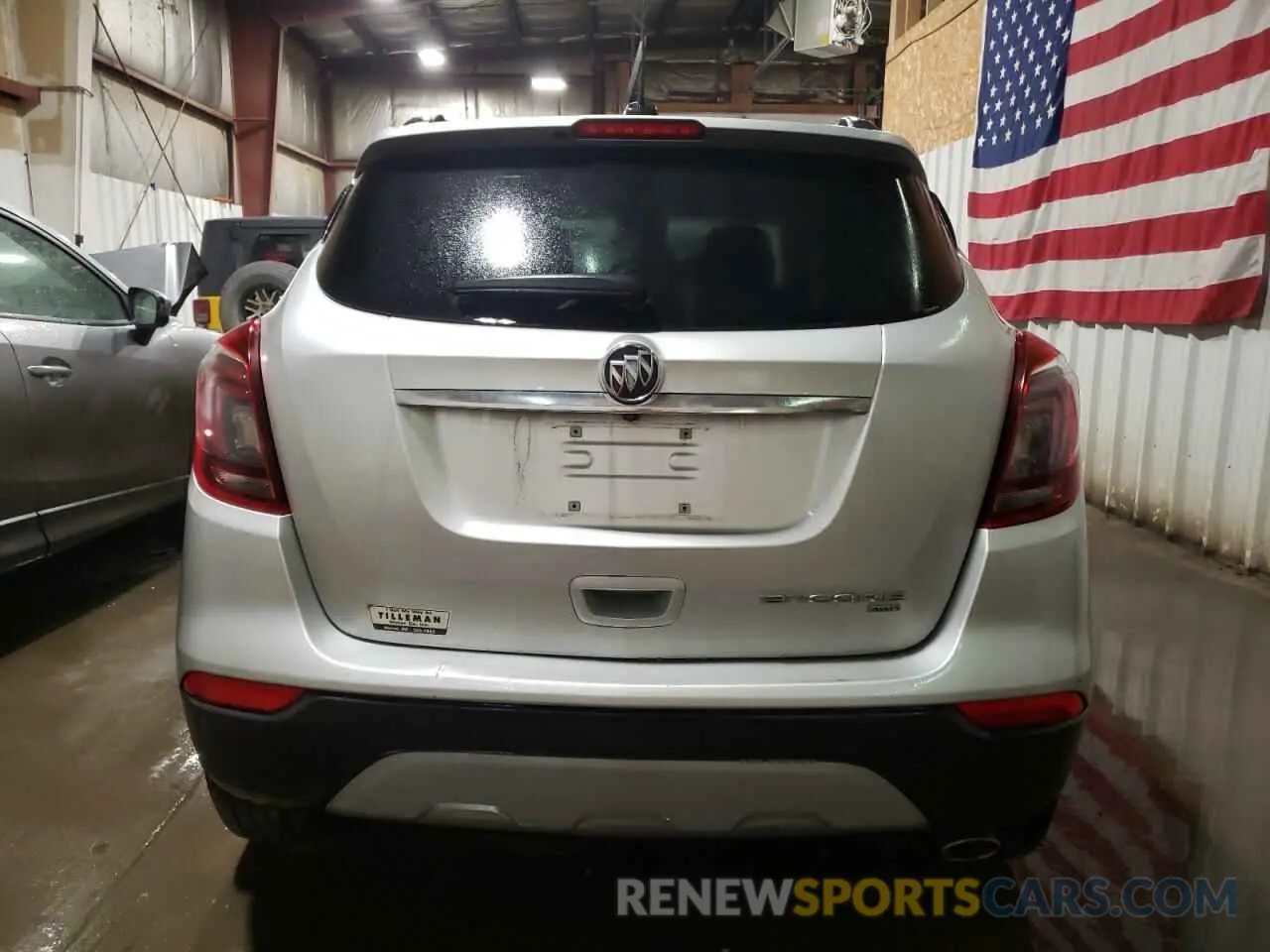 6 Photograph of a damaged car KL4CJESB8KB776867 BUICK ENCORE 2019
