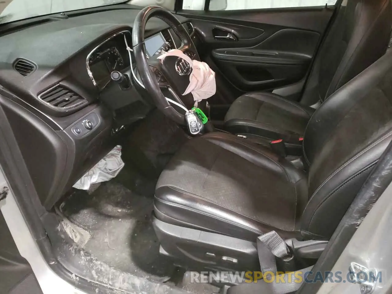 7 Photograph of a damaged car KL4CJESB8KB776867 BUICK ENCORE 2019