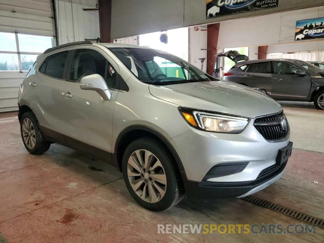 4 Photograph of a damaged car KL4CJESB8KB780546 BUICK ENCORE 2019