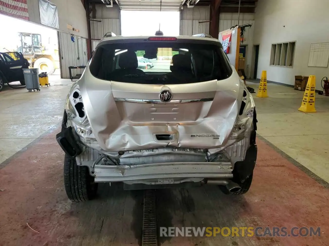 6 Photograph of a damaged car KL4CJESB8KB780546 BUICK ENCORE 2019